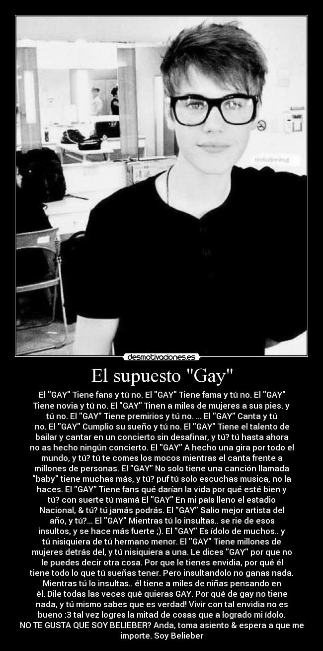 El supuesto Gay -