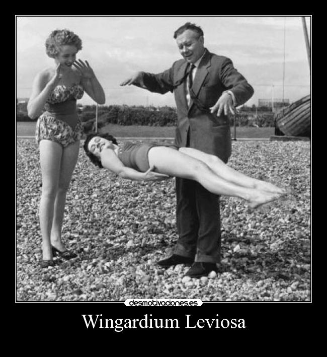 Wingardium Leviosa -