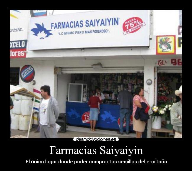 Farmacias Saiyaiyin - 