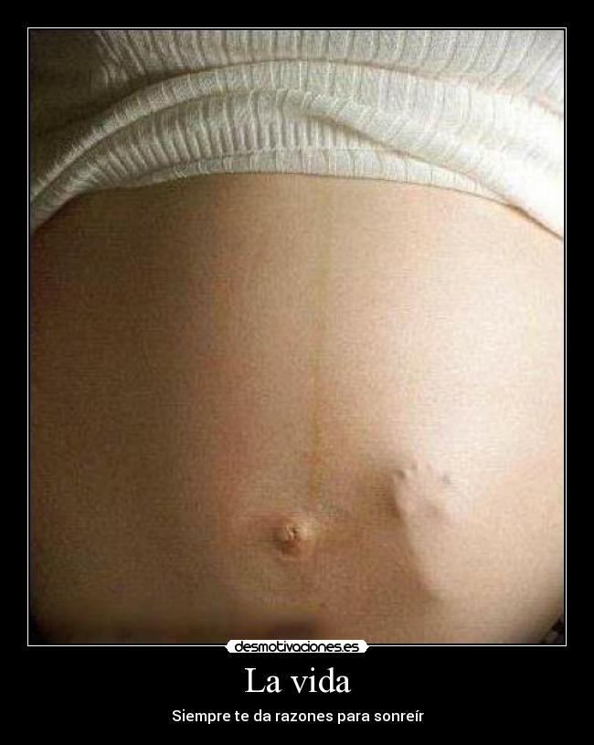 La vida -