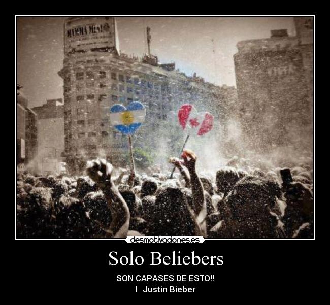 Solo Beliebers - 