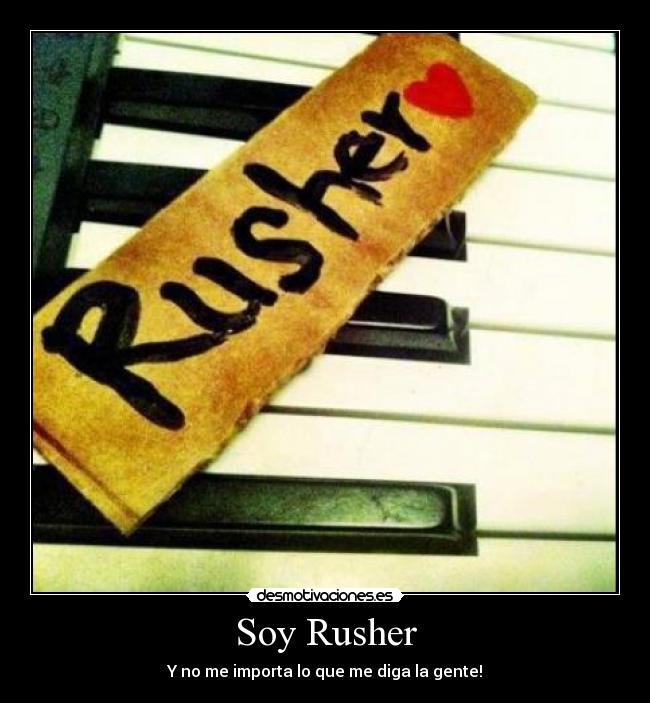 Soy Rusher -