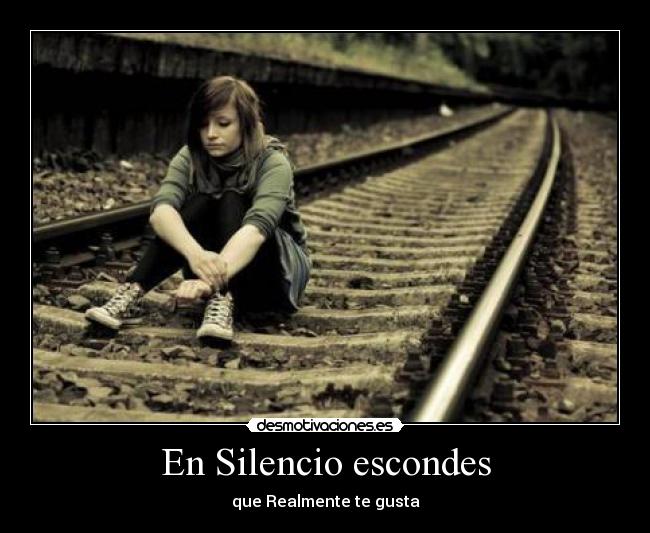 En Silencio escondes - 