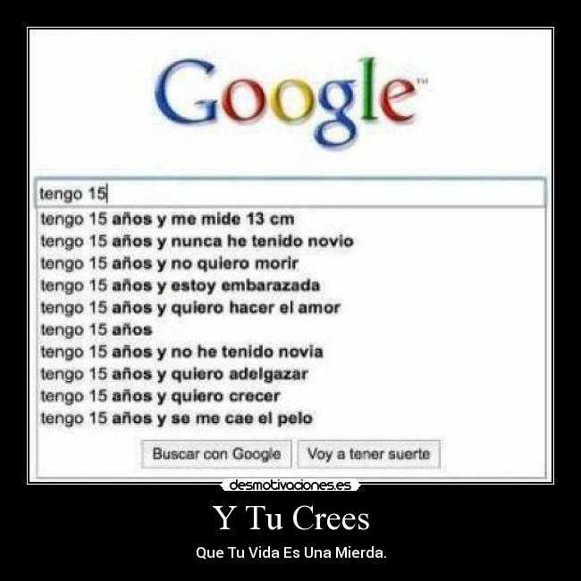Y Tu Crees - 