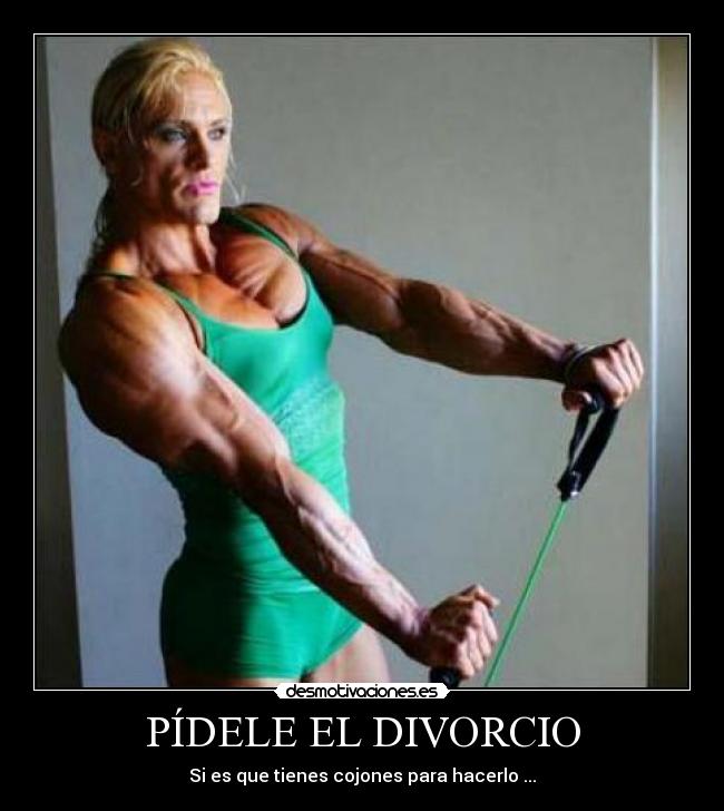PÍDELE EL DIVORCIO -