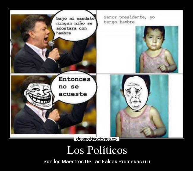 Los Políticos - 