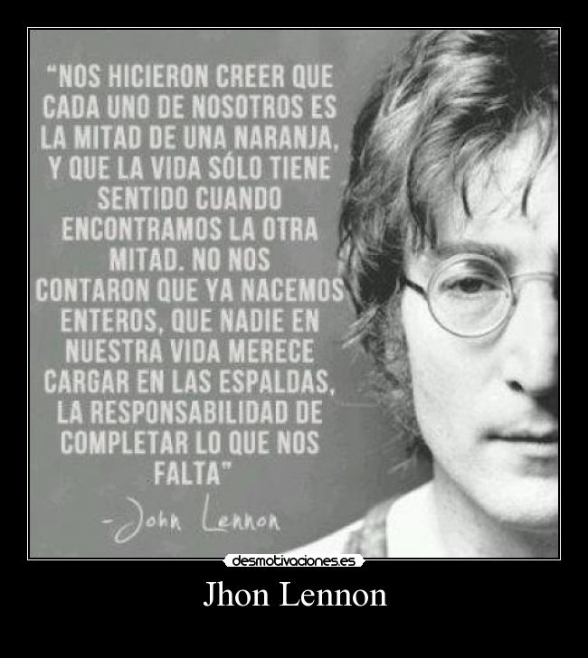 Jhon Lennon -