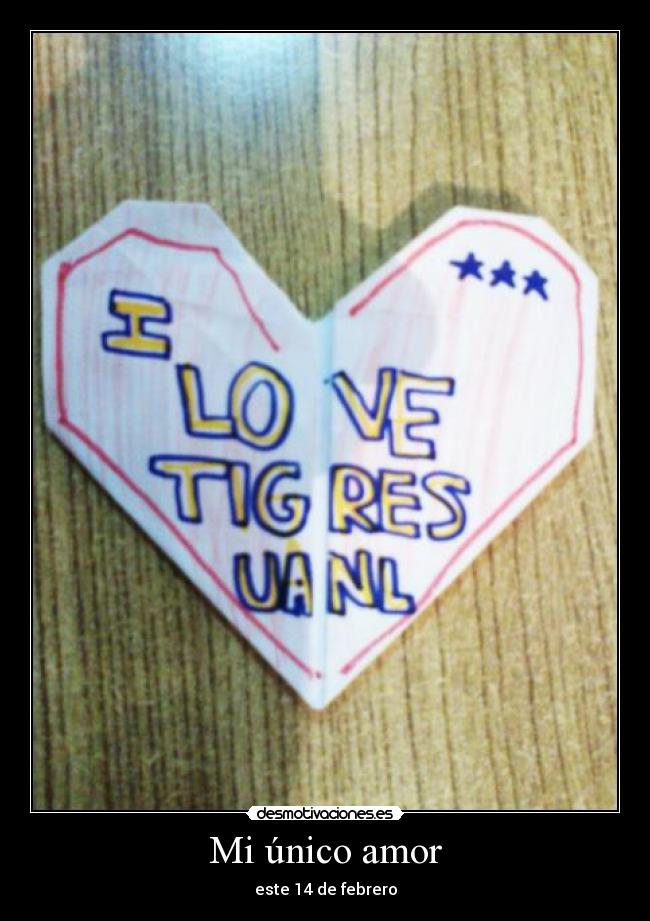 Mi único amor - este 14 de febrero