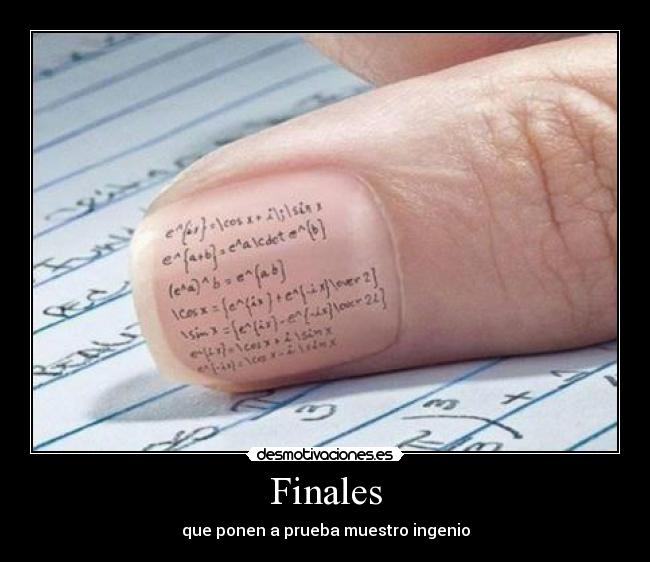 Finales -