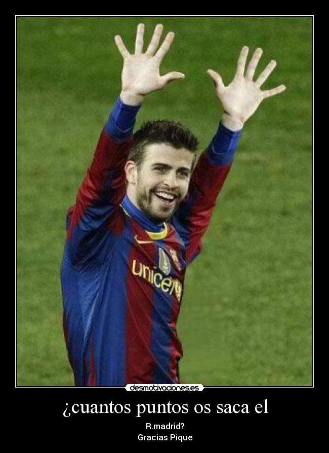 ¿cuantos puntos os saca el -