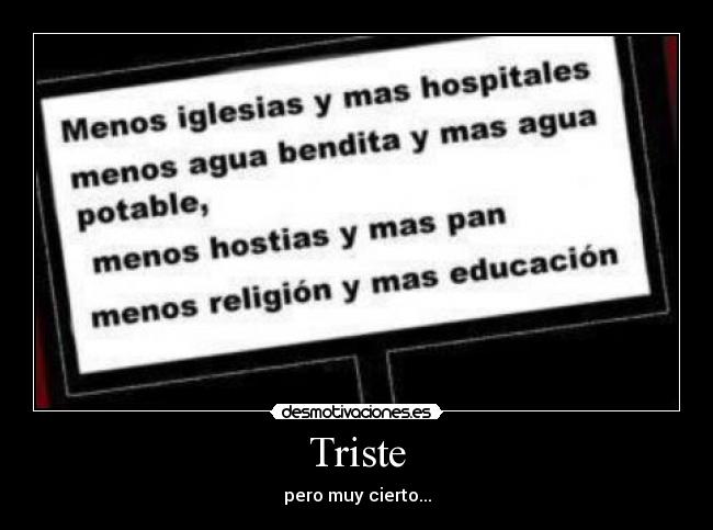 Triste -