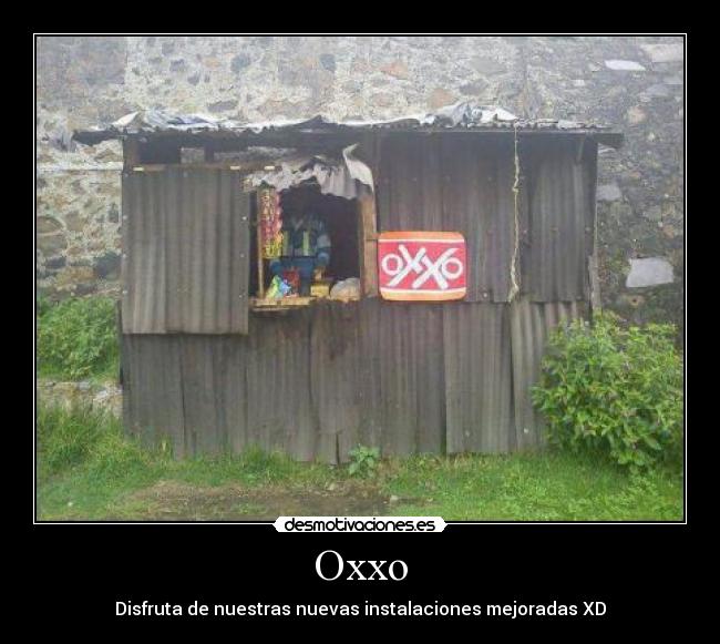 Oxxo - Disfruta de nuestras nuevas instalaciones mejoradas XD