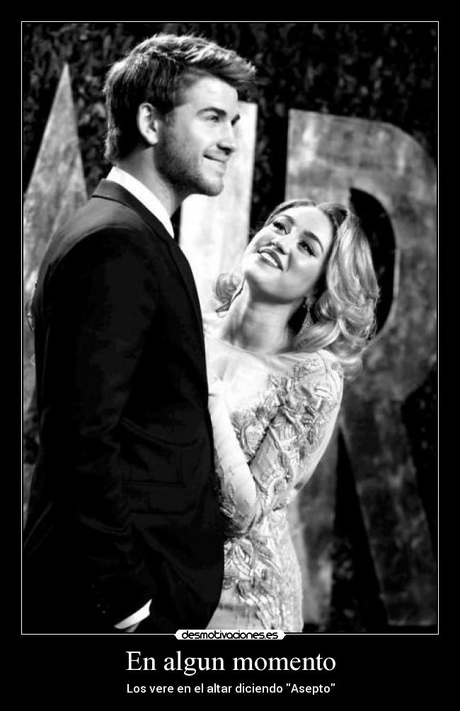 En algun momento - Los vere en el altar diciendo Asepto