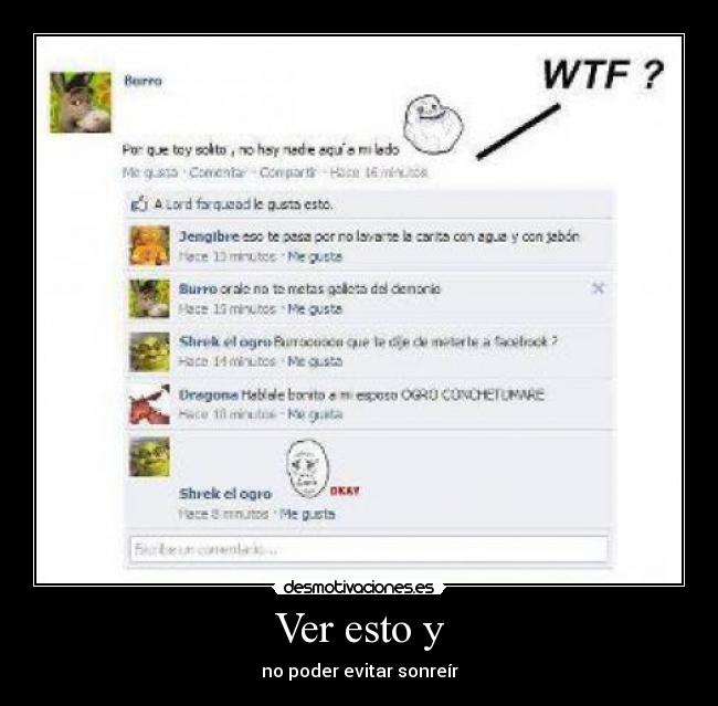 Ver esto y - no poder evitar sonreír