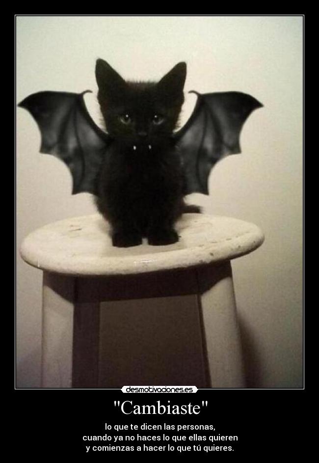 Cambiaste -
