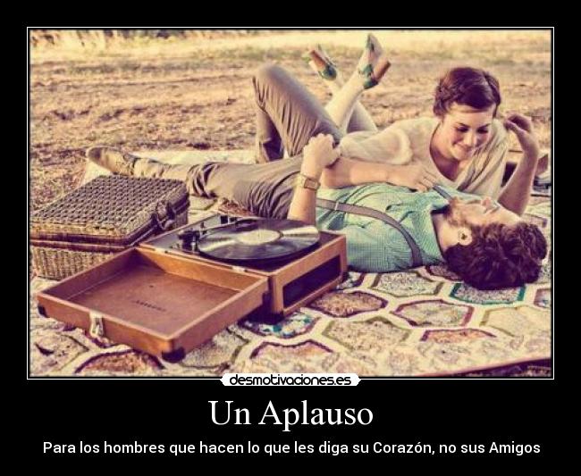 Un Aplauso - 