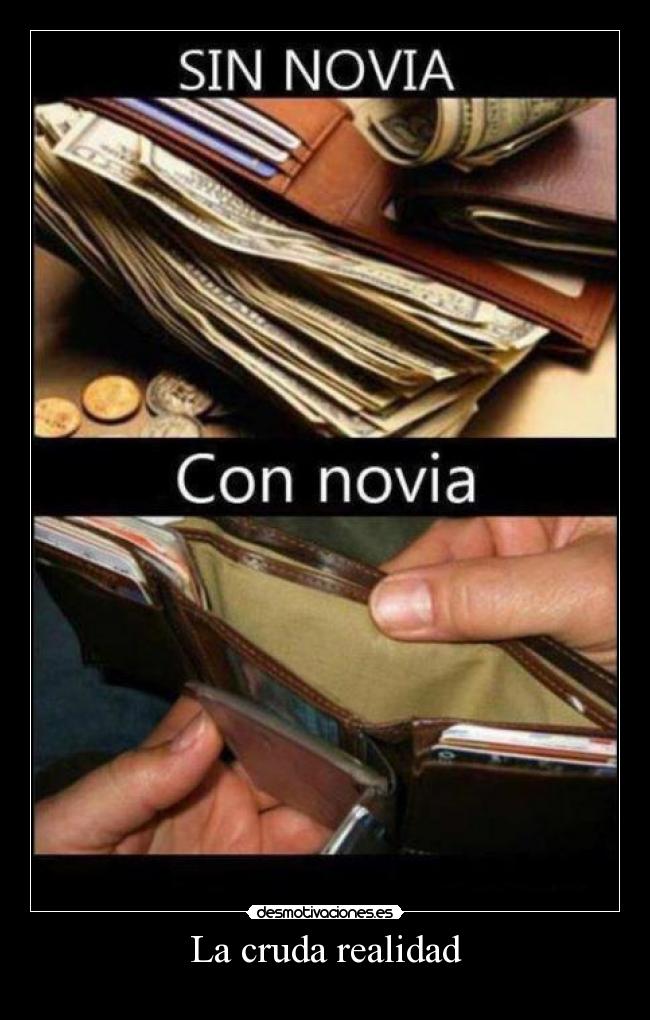La cruda realidad -
