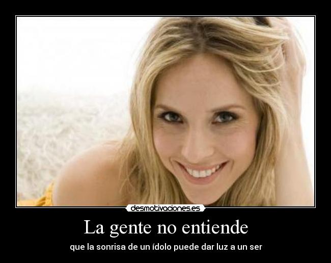 La gente no entiende - 