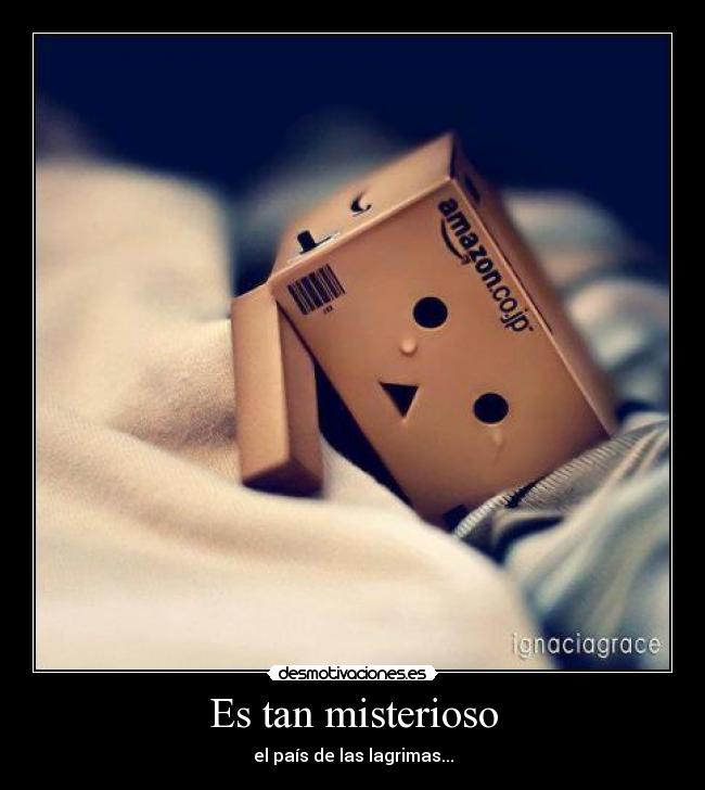 Es tan misterioso -