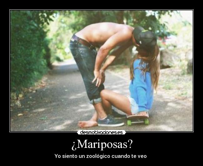 ¿Mariposas? - 