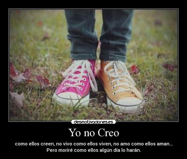 Yo no Creo -