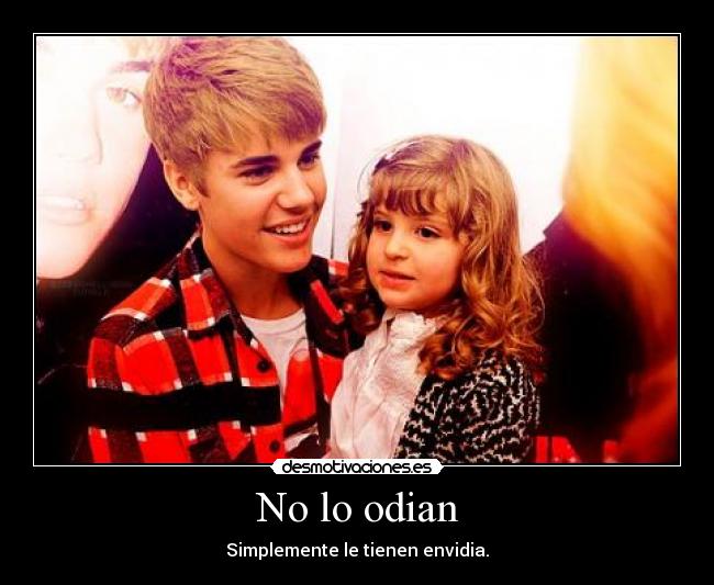 No lo odian -