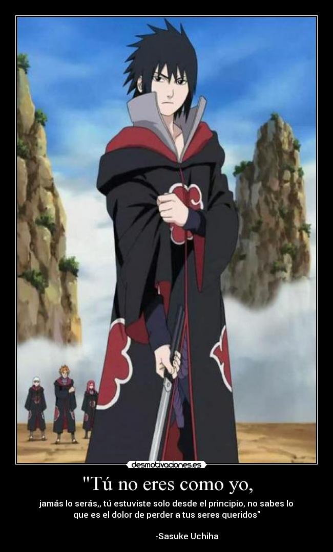 Tú no eres como yo, - 