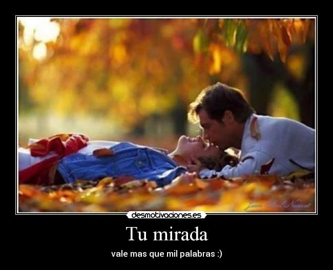 Tu mirada -