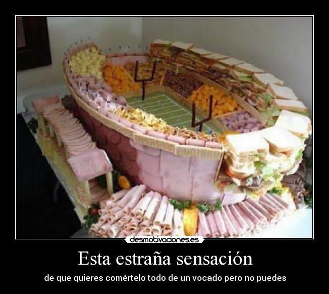 Esta estraña sensación - de que quieres comértelo todo de un vocado pero no puedes