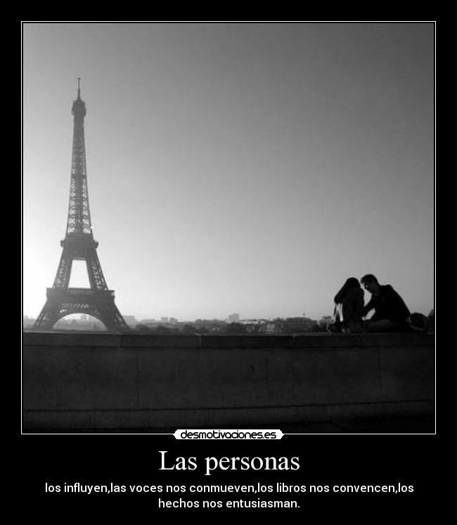 Las personas -