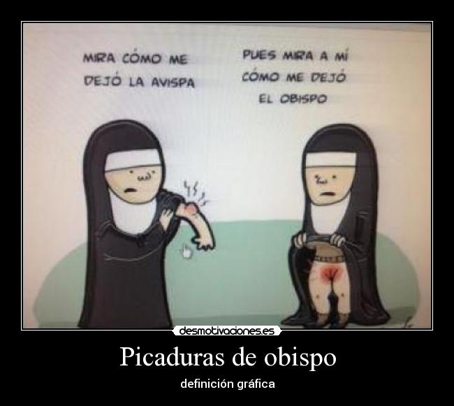 Picaduras de obispo - 