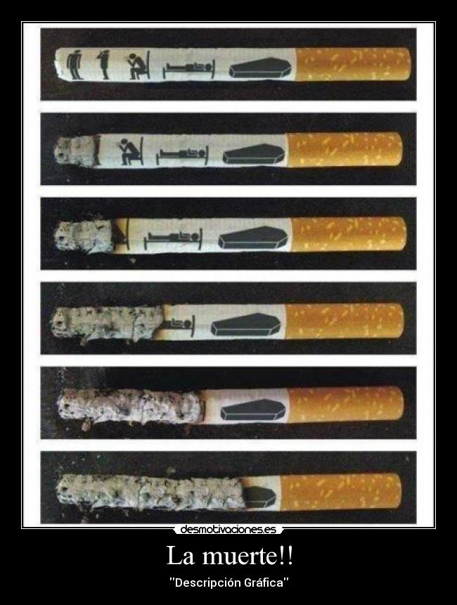 La muerte!! - Descripción Gráfica