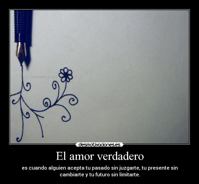 El amor verdadero - 