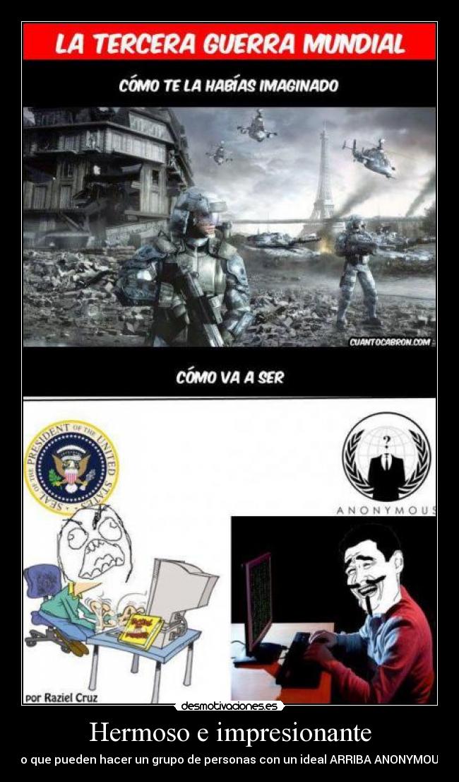 Hermoso e impresionante - 