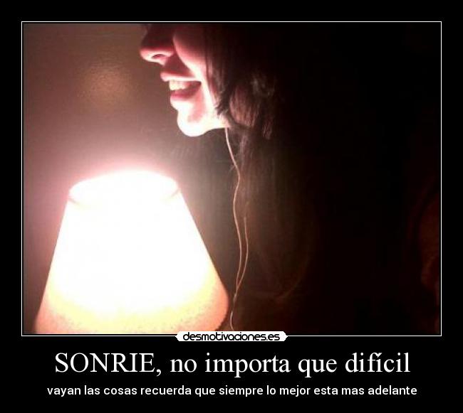 carteles sonrie desmotivaciones