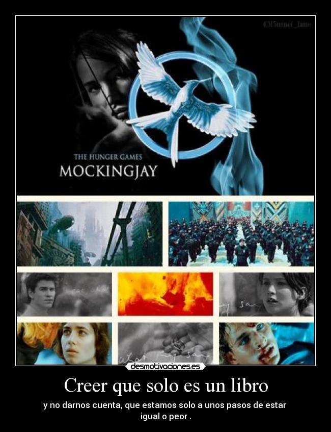 Creer que solo es un libro -