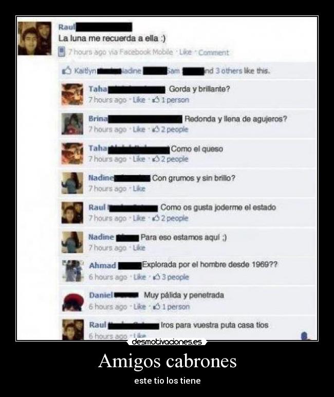 Amigos cabrones - 