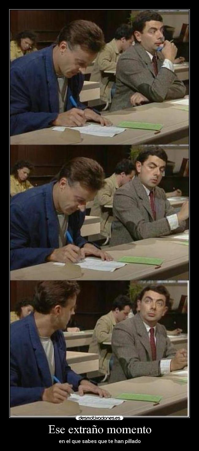 Ese extraño momento - 