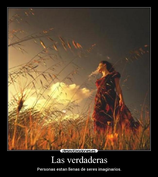 Las verdaderas - 