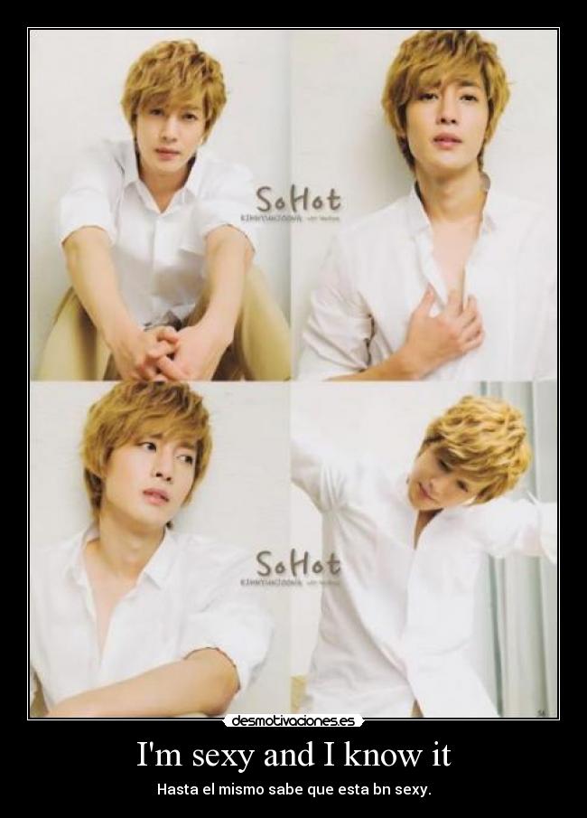 Im sexy and I know it -