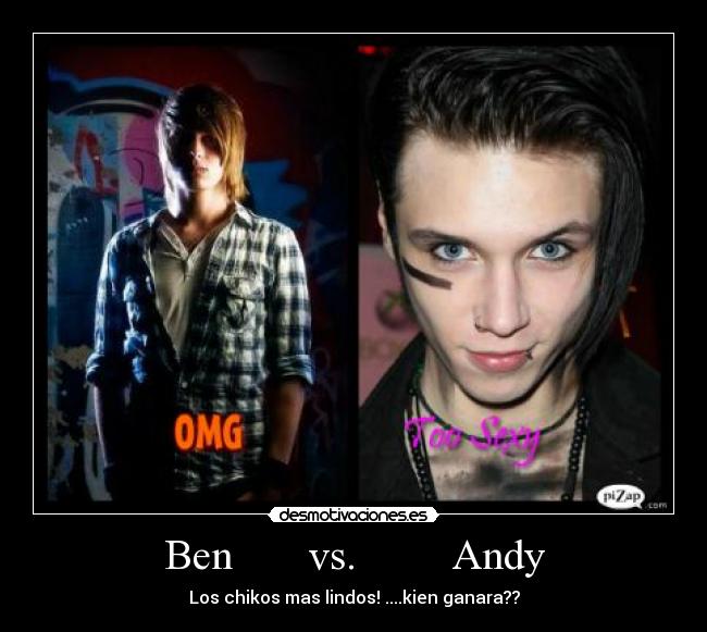 Ben vs. Andy -