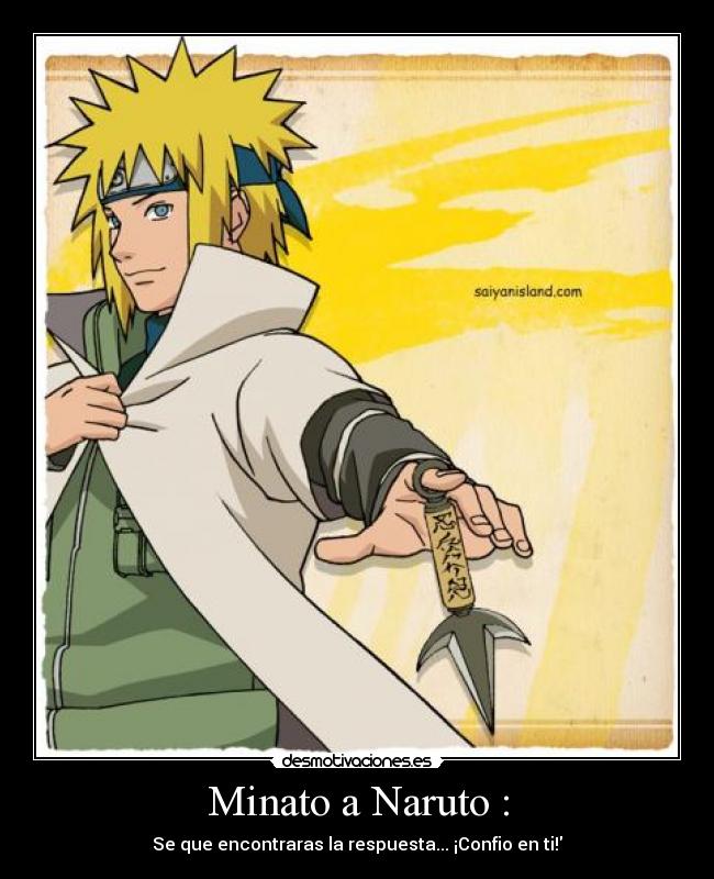 Minato a Naruto : -