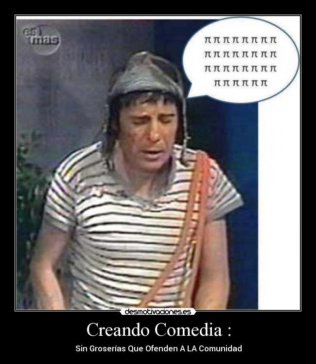 Creando Comedia : - 