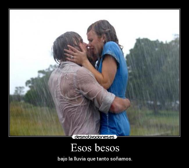 Esos besos -