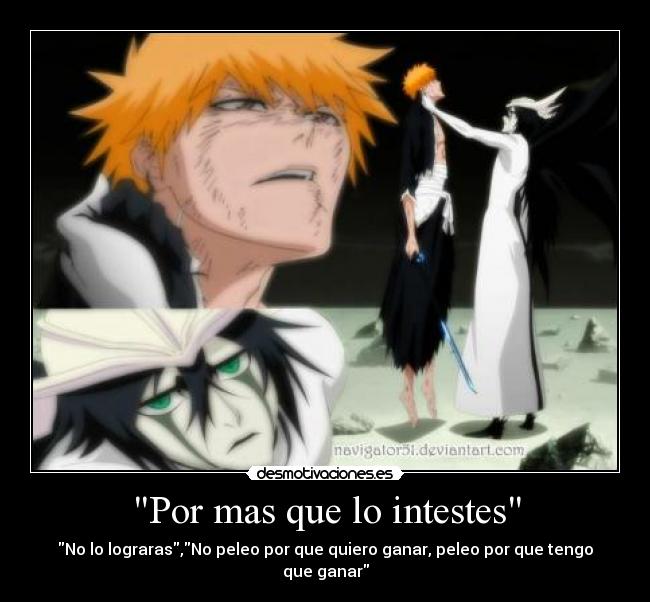 Por mas que lo intestes - 