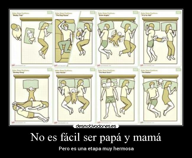 No es fácil ser papá y mamá - 