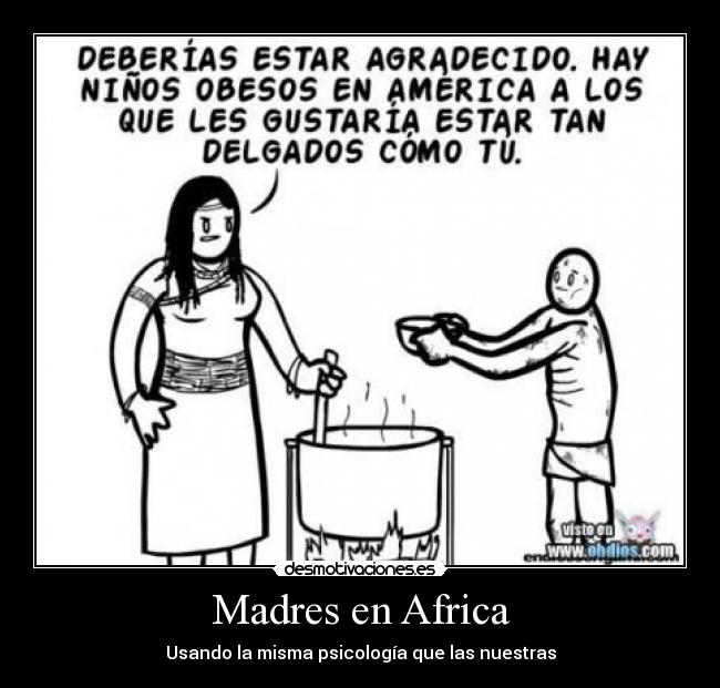 Madres en Africa -