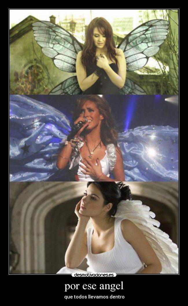 por ese angel -