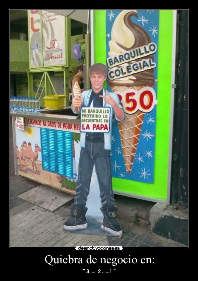 carteles justin por que jodes todo que kiero desmotivaciones