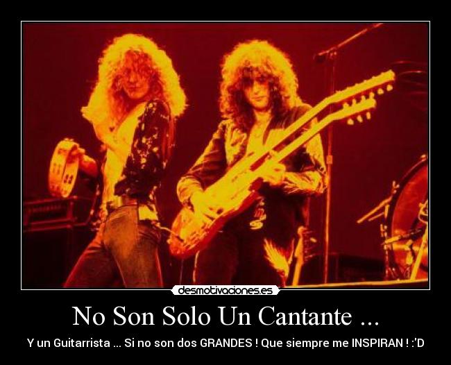 No Son Solo Un Cantante ... -